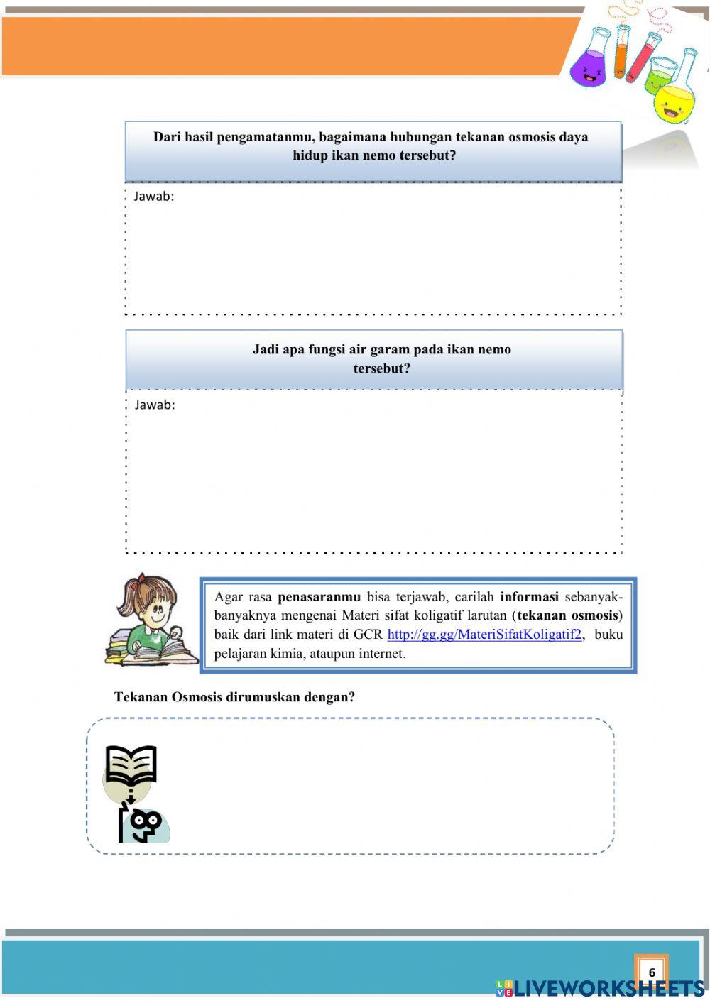 Evaluasi Sifat Koligatif Pertemuan 2