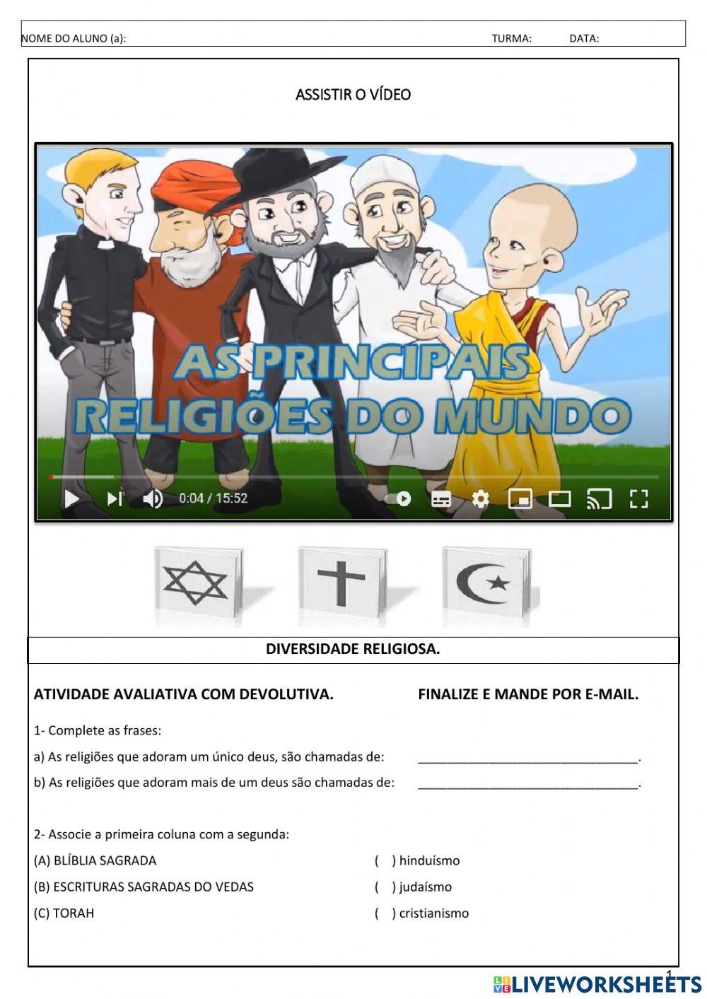 Diversidade religiosa