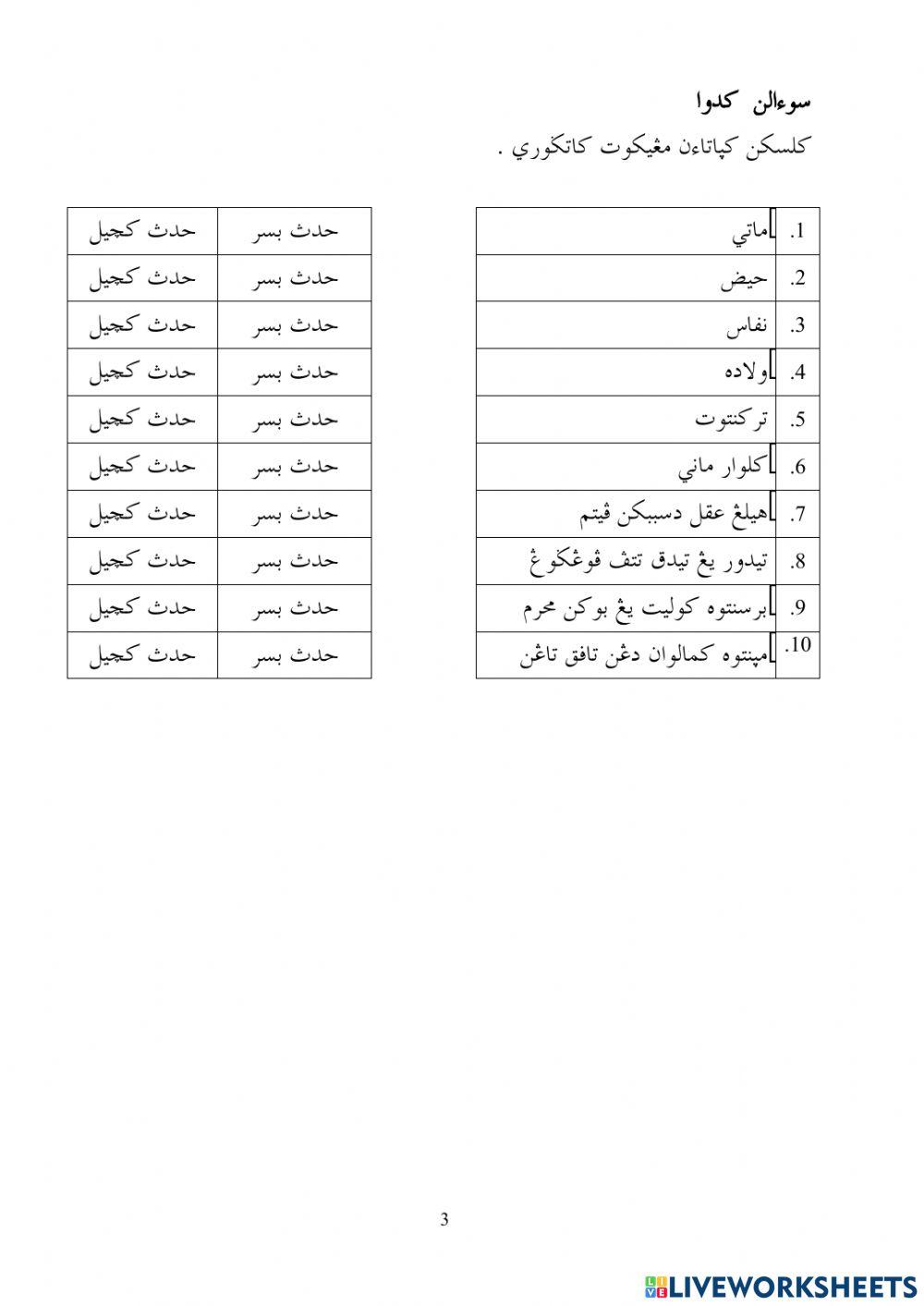 Soalan Pengukuhan (2)  Semester 1 2021