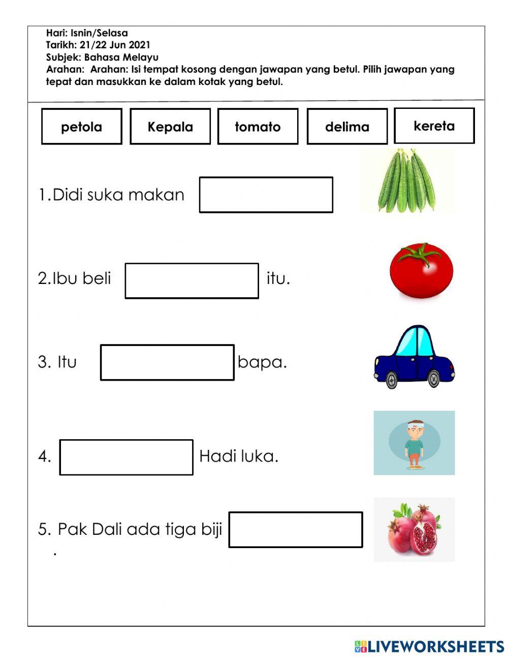 Tugasan PKP BM (6tahun)