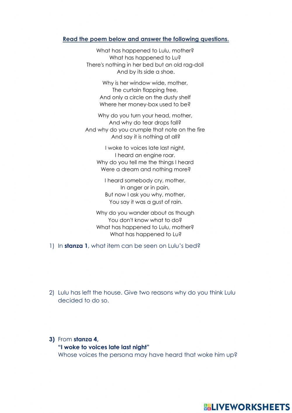 What happend to lulu