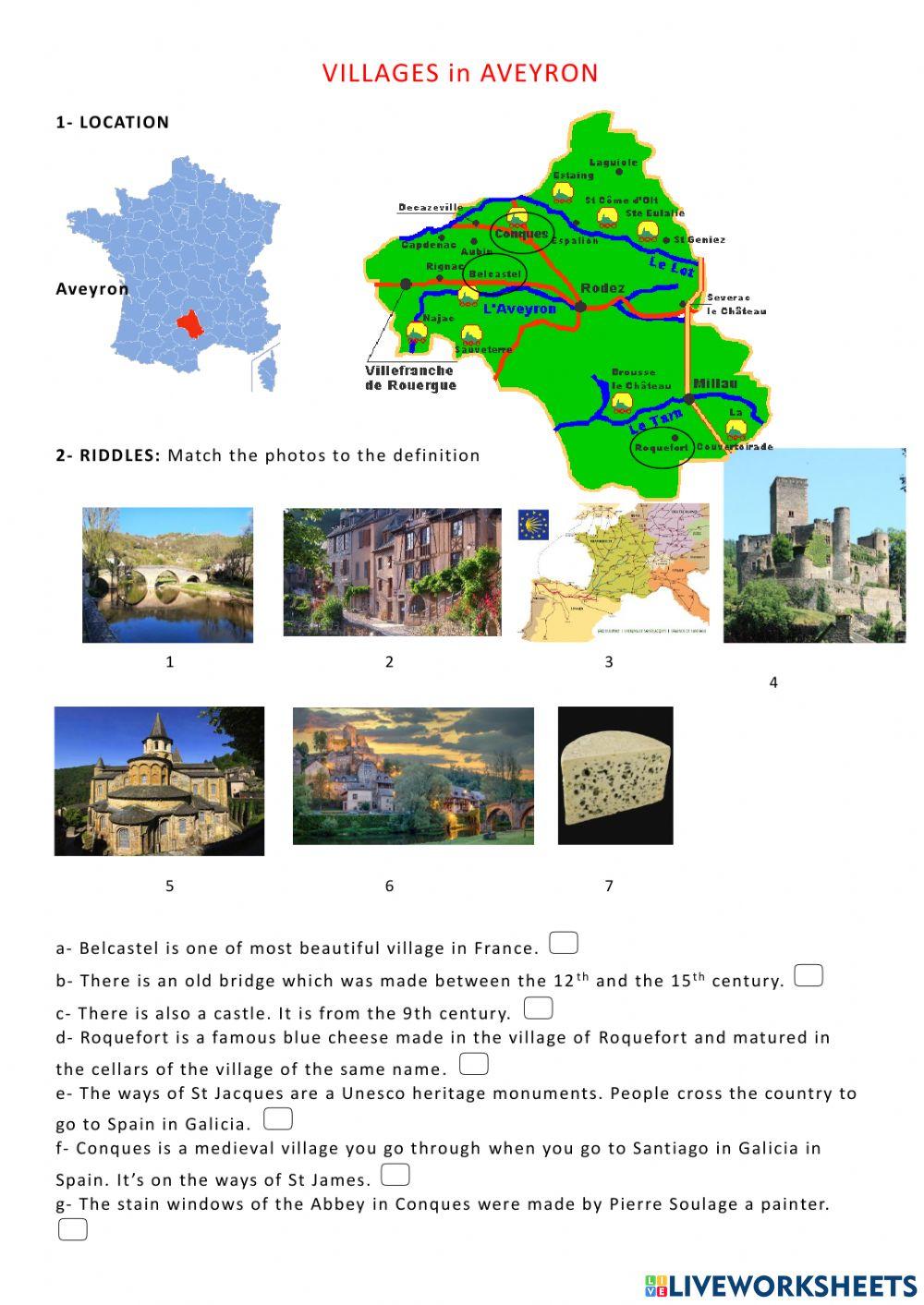 The ways of St James - Aveyron