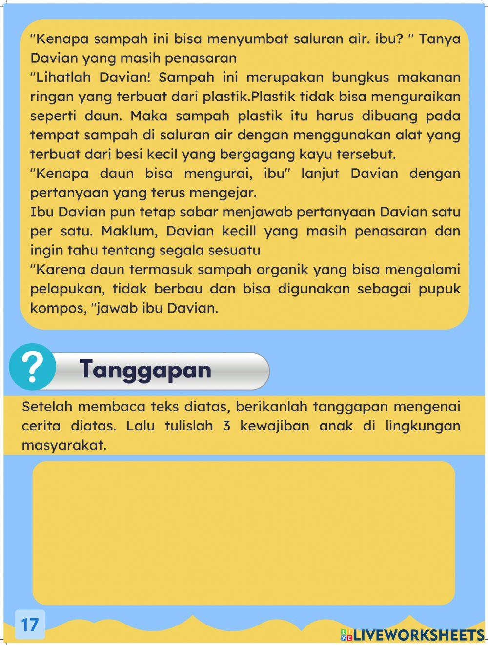 Hak dan Kewajiban di Masyarakat