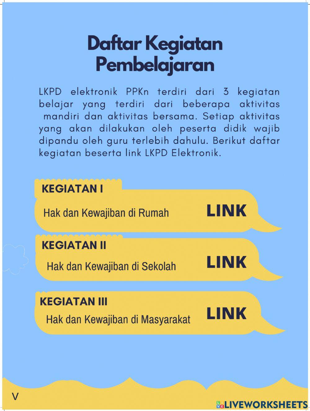 LKPD Elektronik PPKn