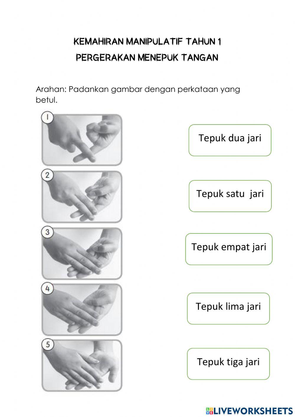 Pergerakan Menepuk Jari