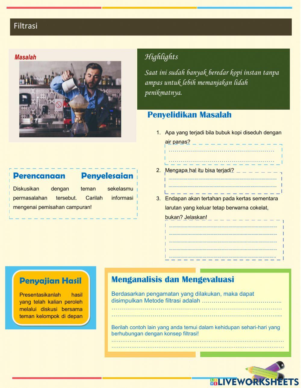 Pemisahan campuran-pbl