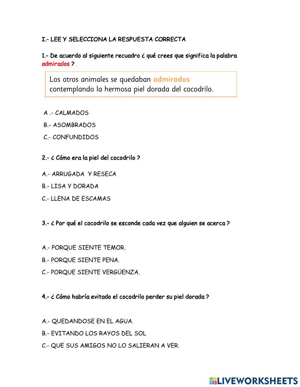 La piel del cocodrilo