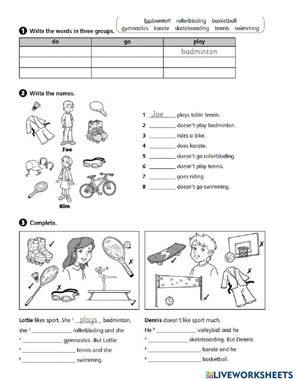 Revision unit 3 World Explorers