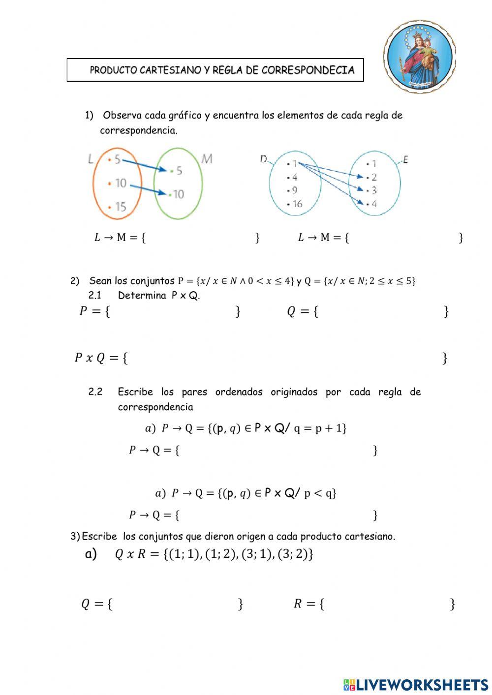 Regla de correspondecia