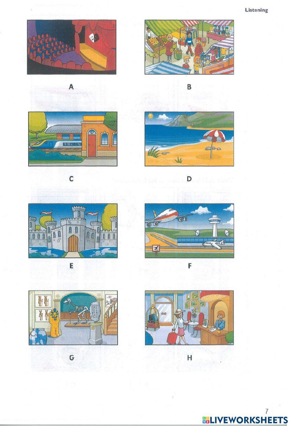 Flyer 3 - Test 1 - Listening