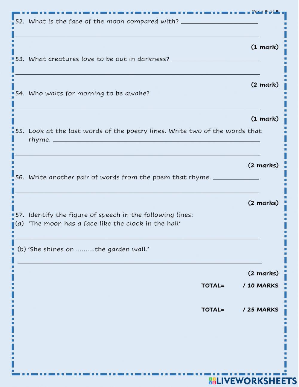 Nys Grade 3 Ela Exam 12