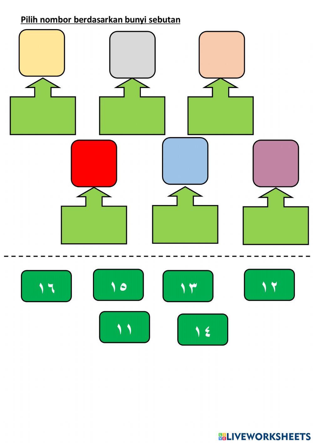 Bahasa Arab Tahun 2 Nombor 13-16 (Bhg2)