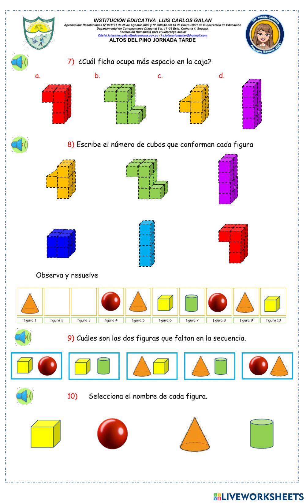 Evaluación de Matemáticas