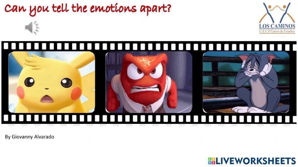 Feelings and emotions