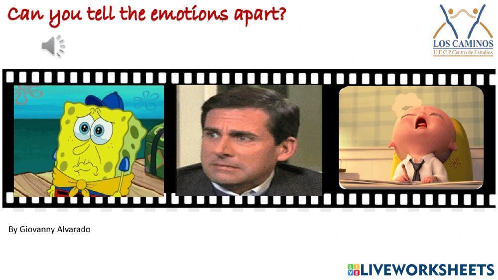 Feelings and emotions