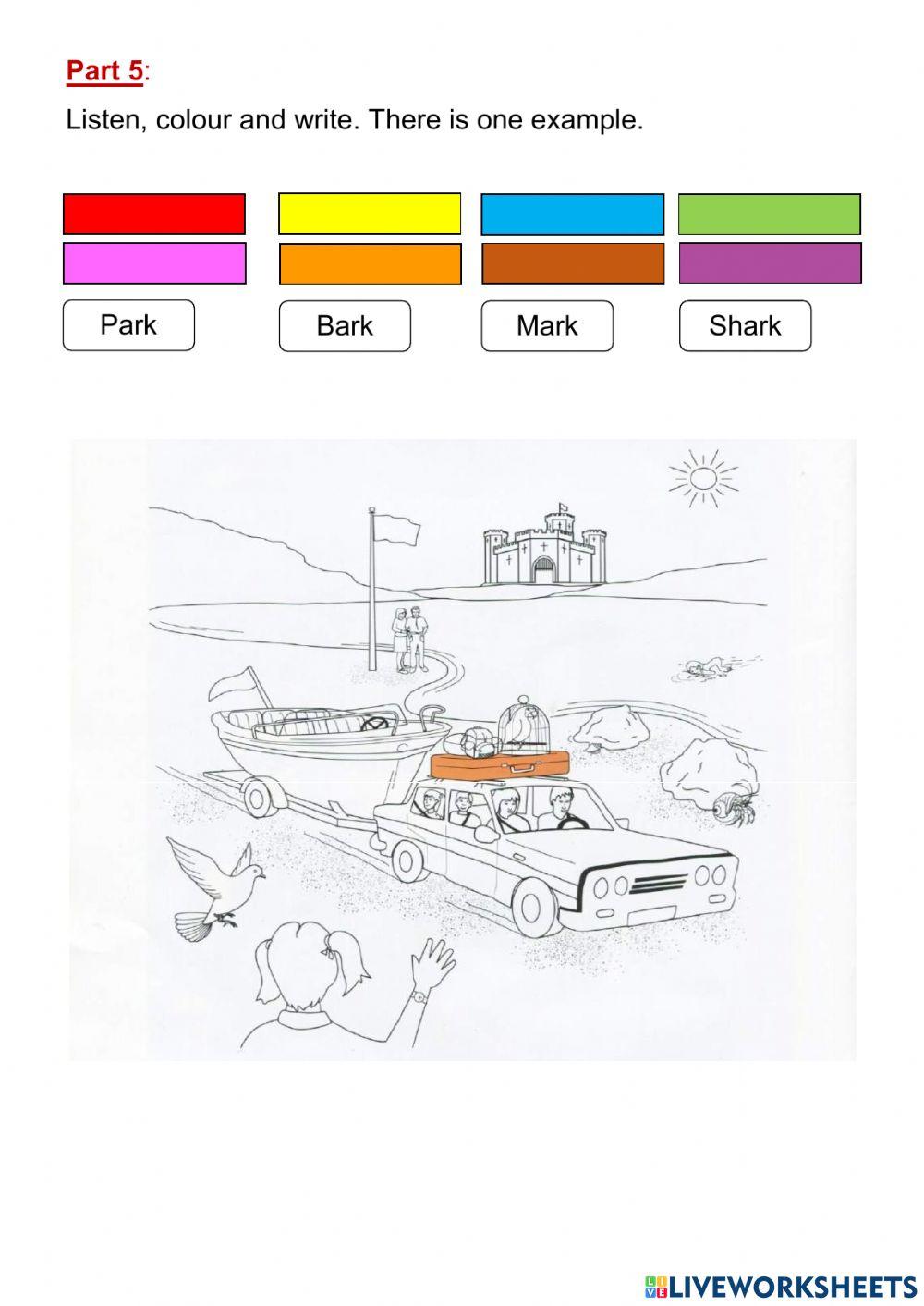 Flyers Listening Practice 20