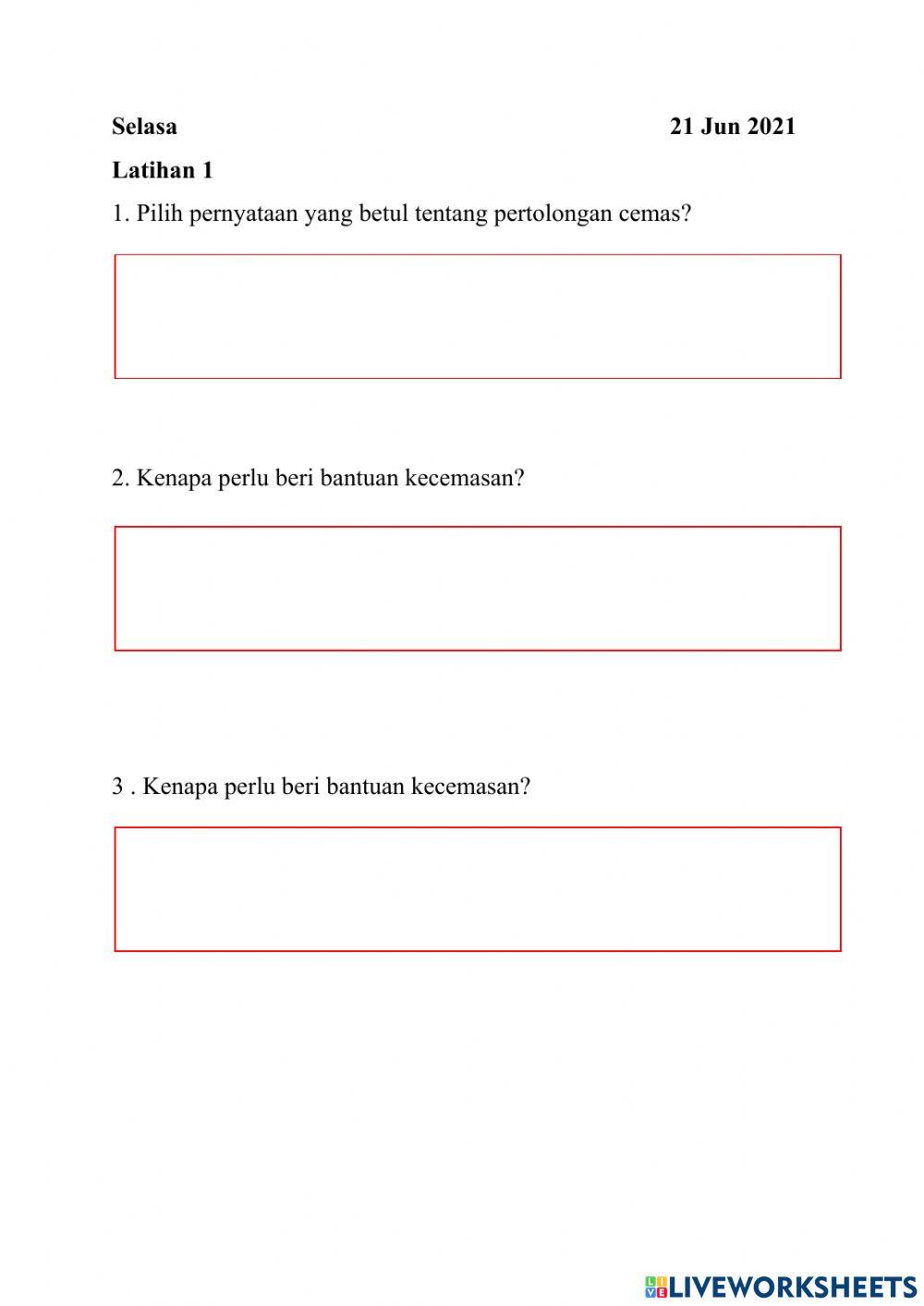 Asas pertolongan cemas