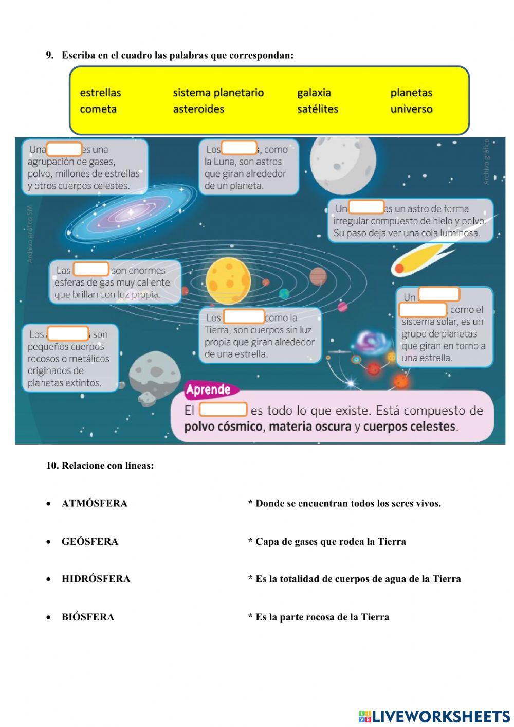 Evaluación Quimestral