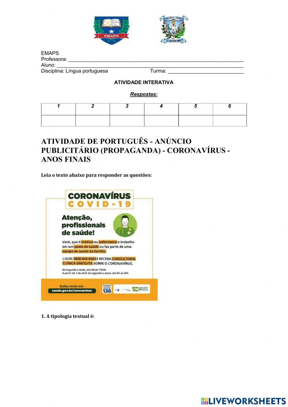 Anúncio publicitário