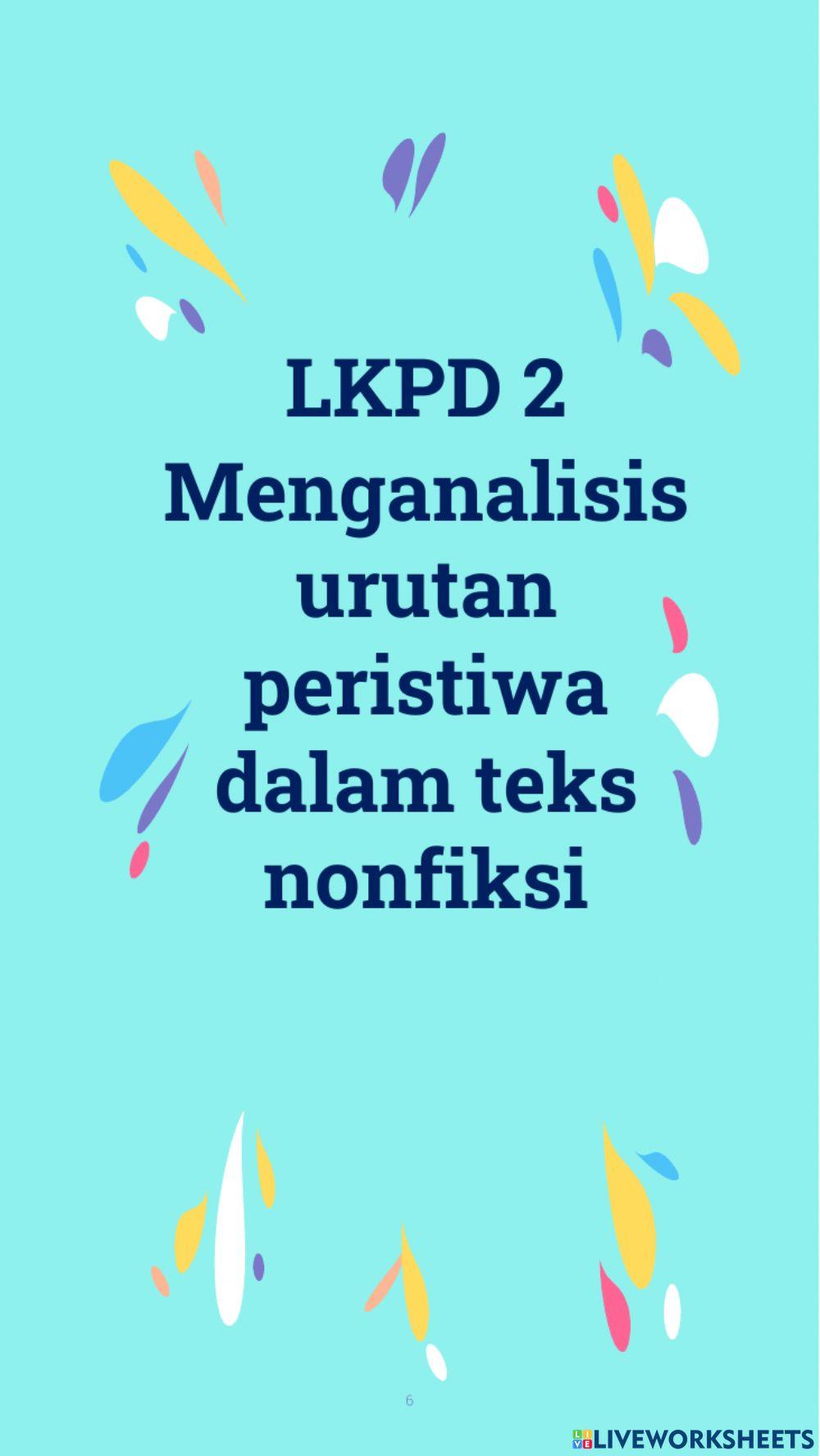 Lkpd kelas 5