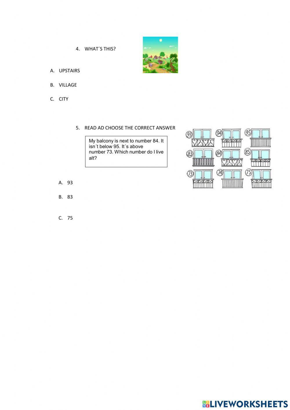 Comprobación de aprendizajes