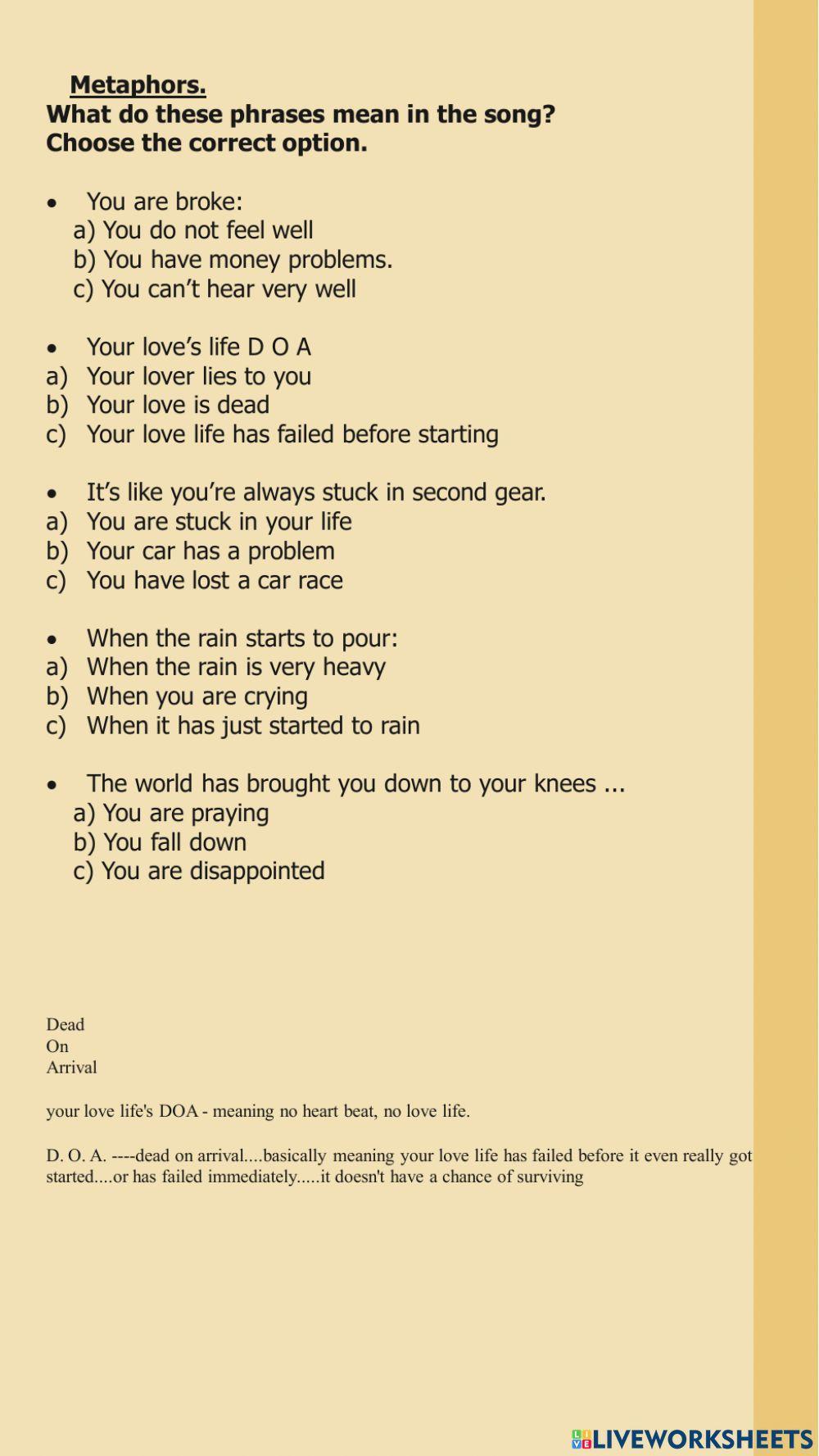 I'll be there for you