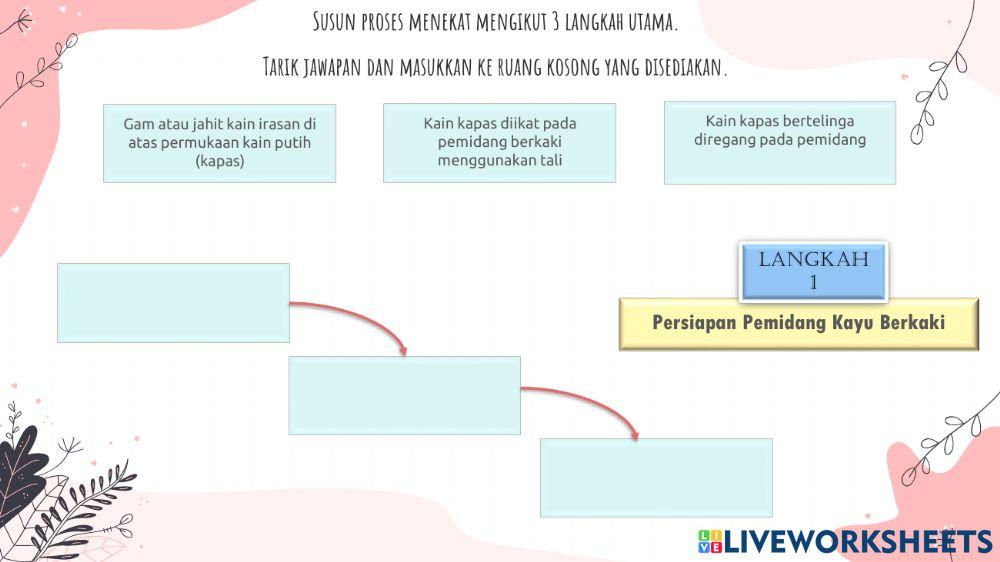 Tajuk 8 : Seni Tekat