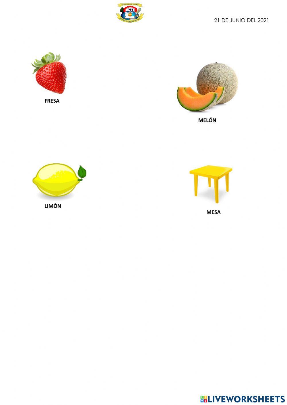 Terminaciones iguales segundo
