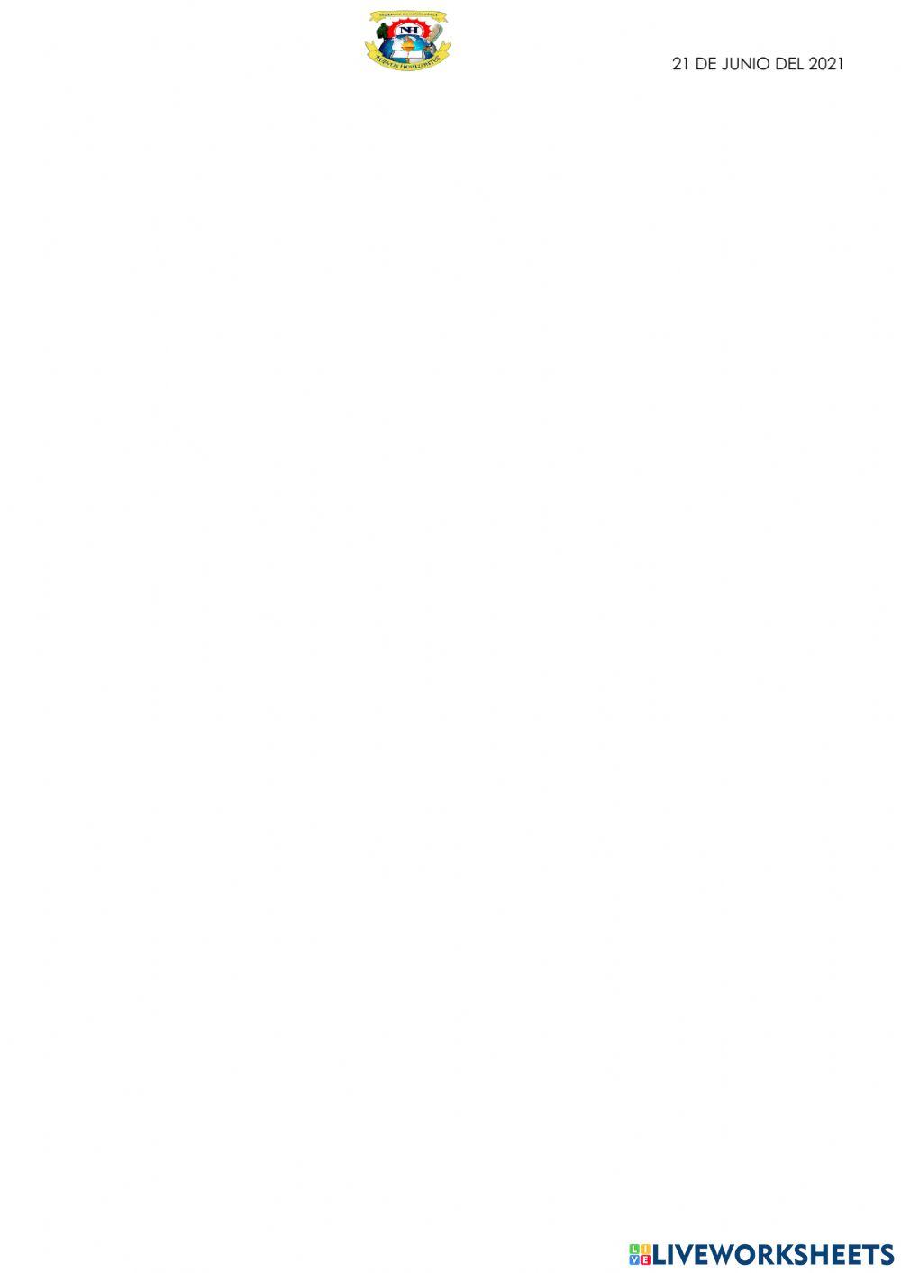 Terminaciones iguales segundo