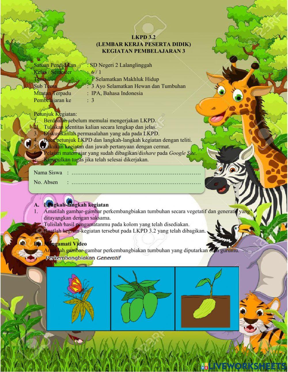 LKPD Rancangan Kegiatan Pembelajaran 3.2
