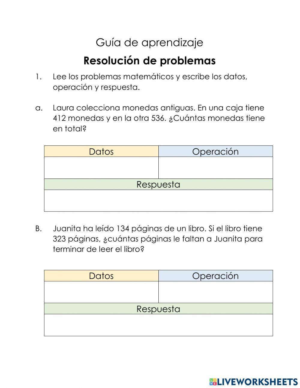 Adición y sustracción