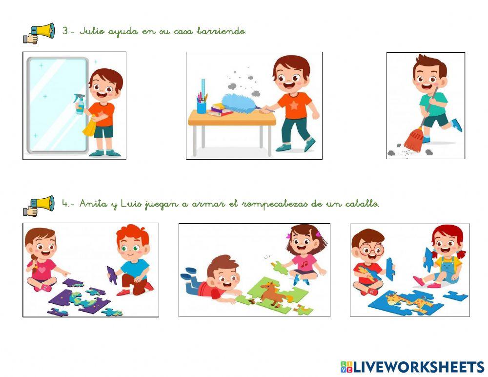Deducción de imágenes Deducción de imágenes