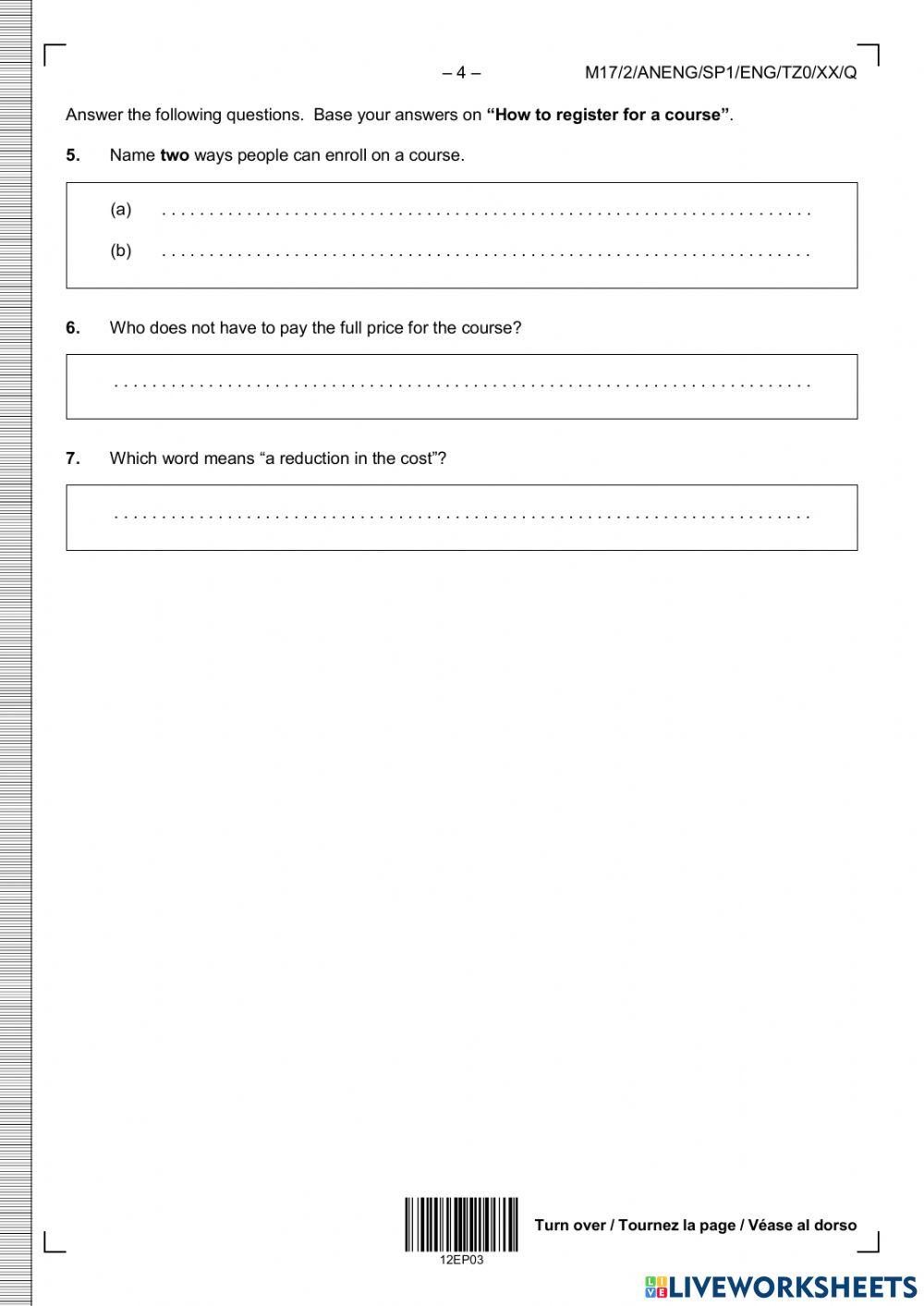 Bachillerato internacional