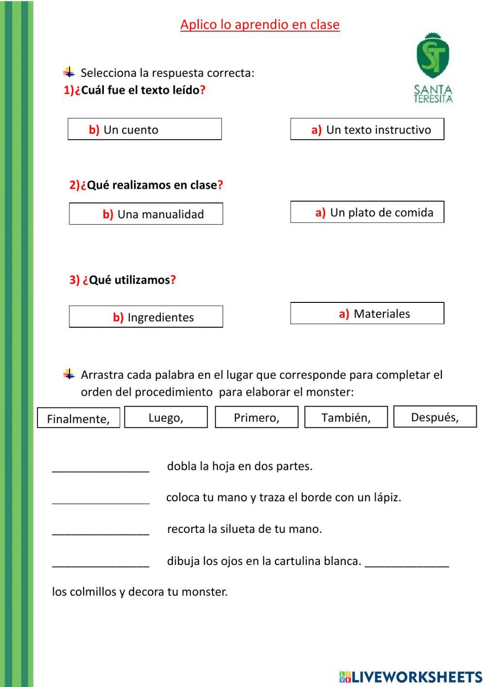 Comprensión de textos