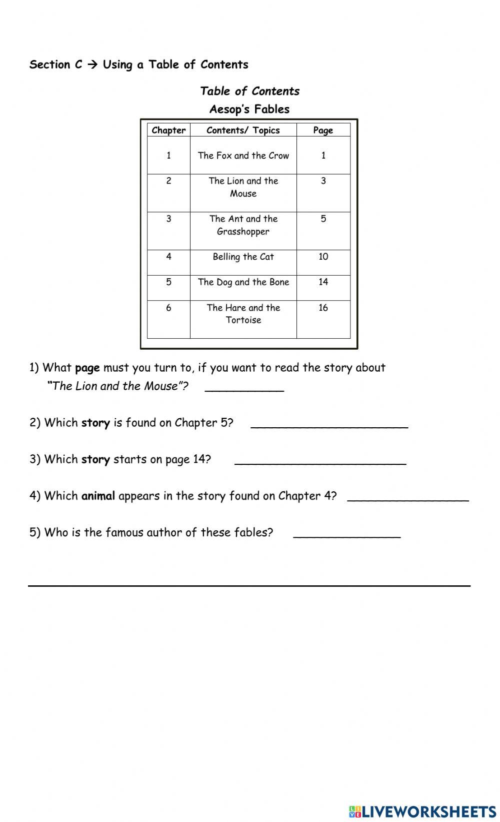 1104923 | Study Skills and Comprehension Test