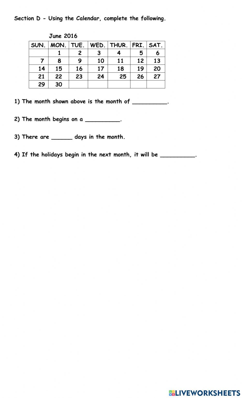 Study Skills and Comprehension Test