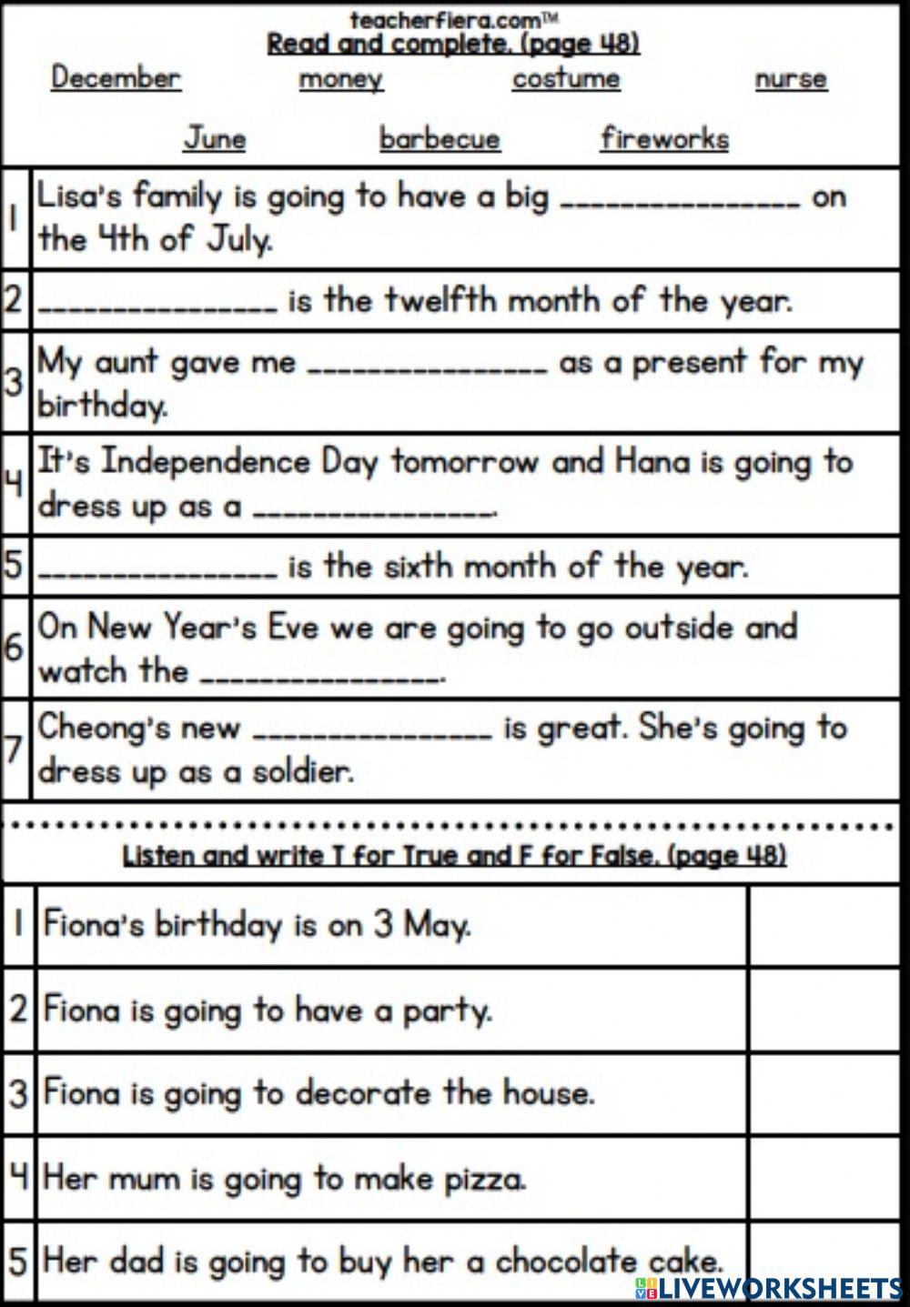 Cefr year 4 page 48