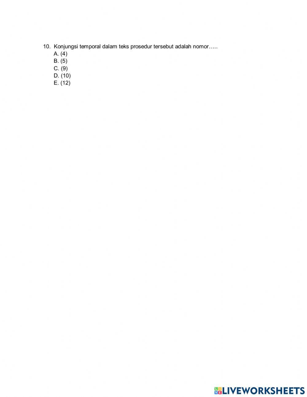 B.indonesia kelas X Paket C