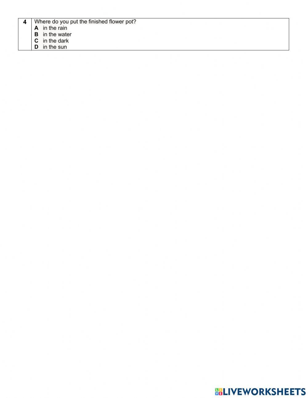 Planting flowers summerskills