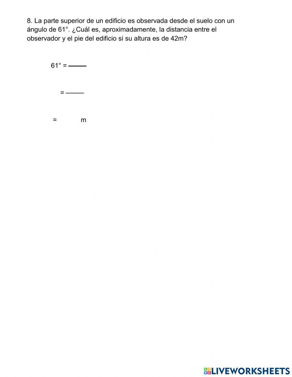 Examen Final Matemáticas II 