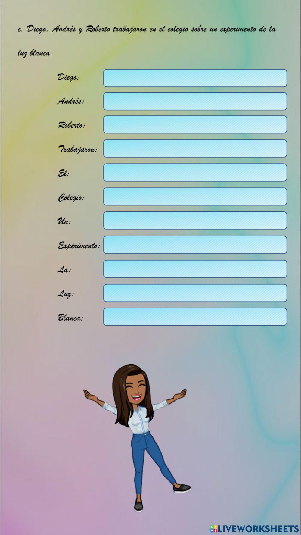 Análisis gramatical