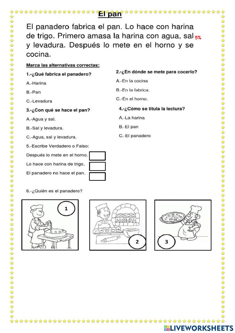 Examen de Español - Segundo Grado-II Bimestre