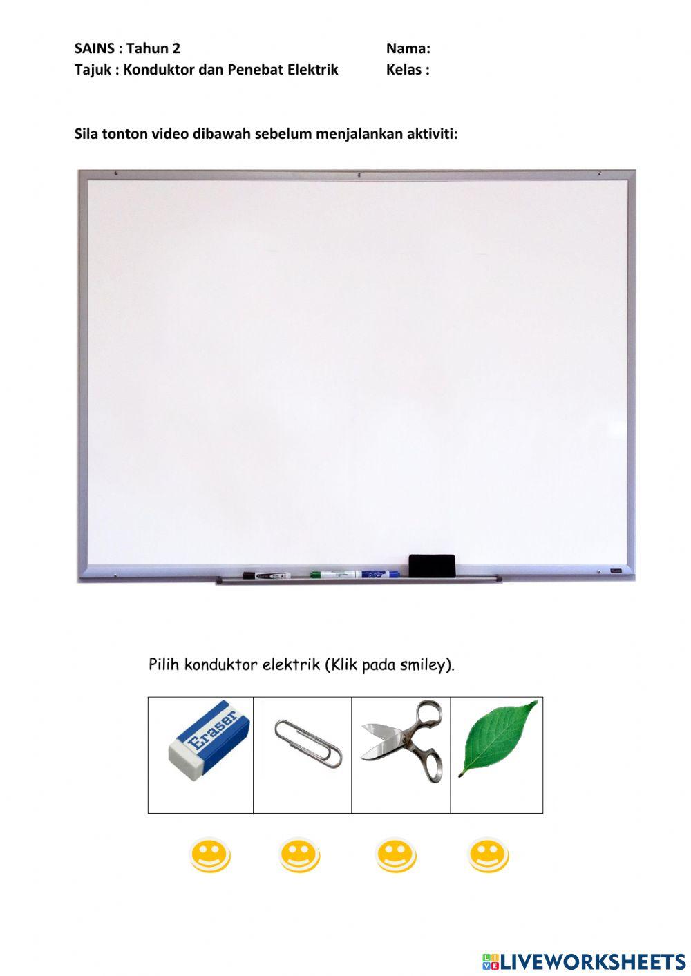 Elektrik- konduktor dan penebat elektrik