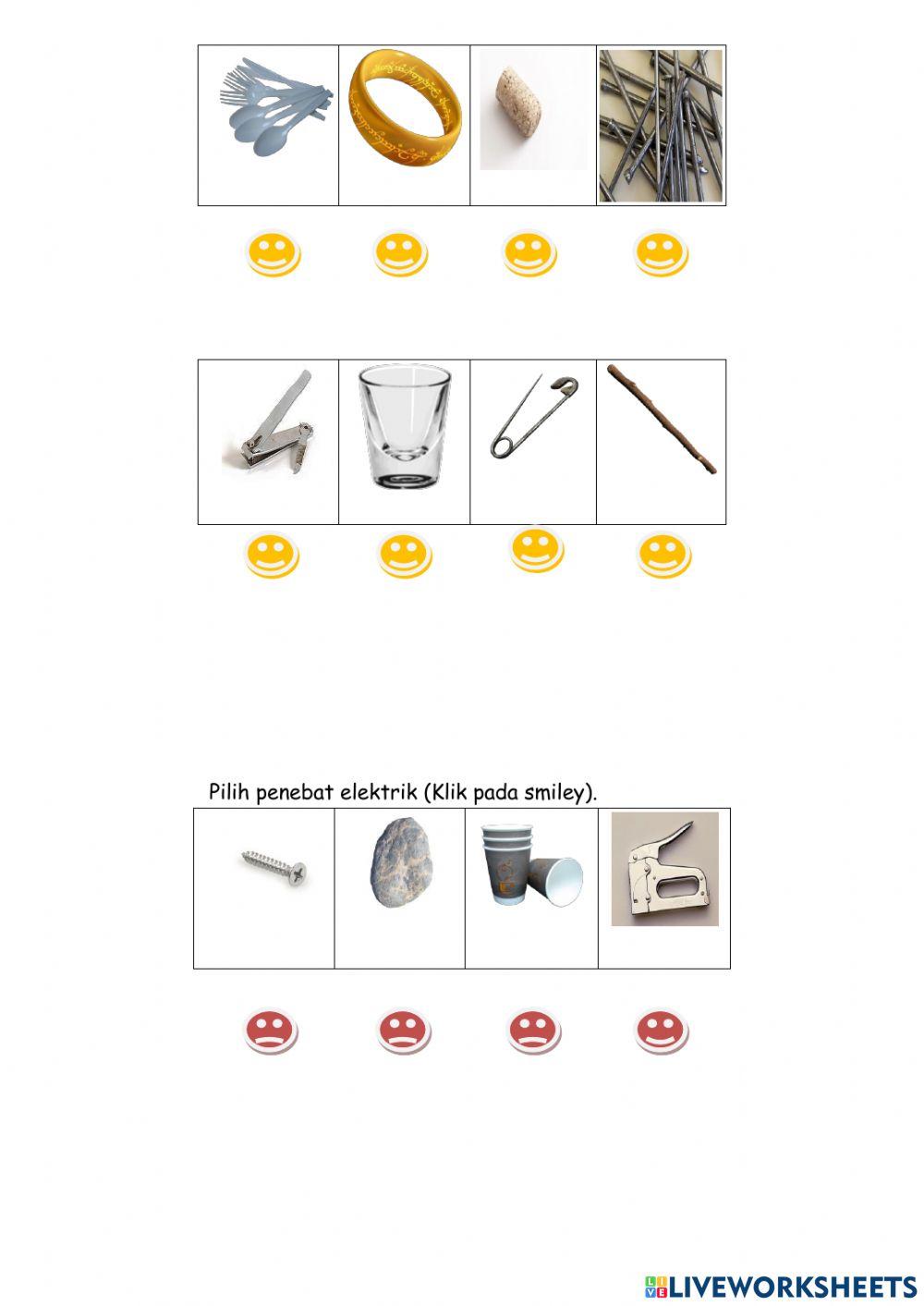 Elektrik- konduktor dan penebat elektrik