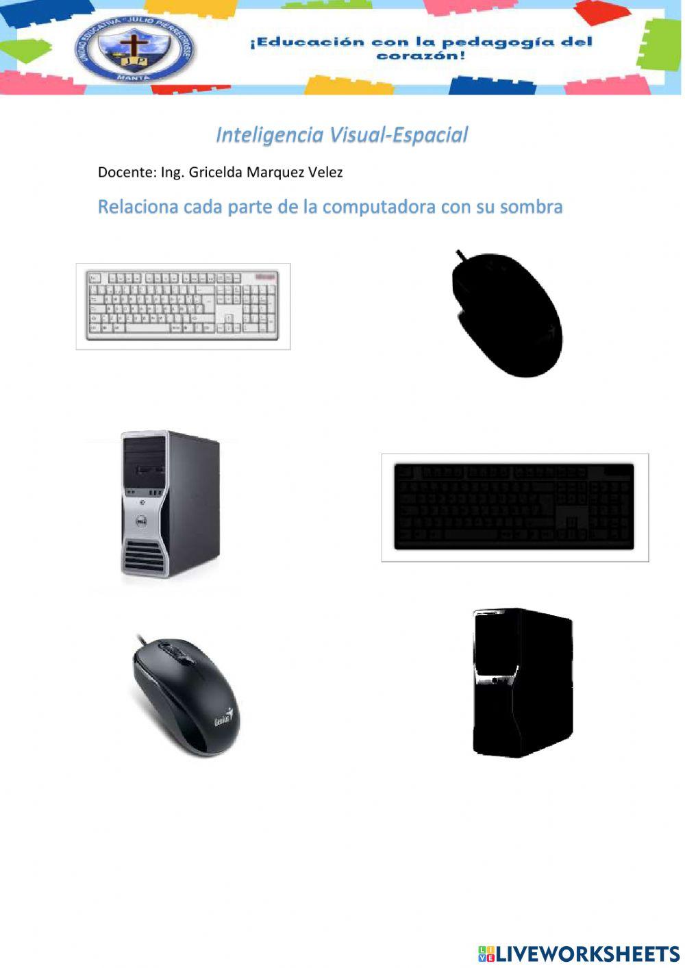 Partes de la computadora