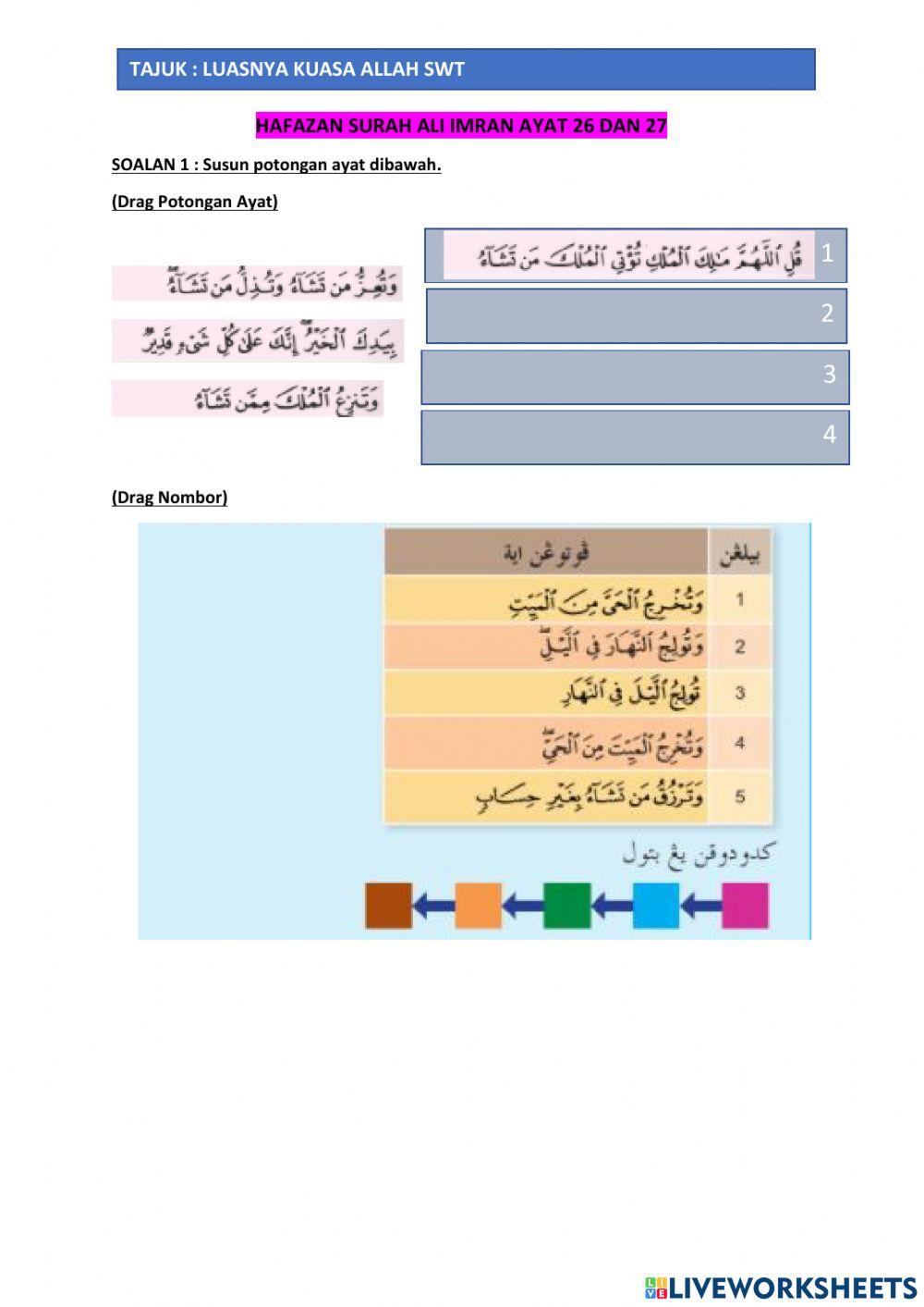 Luasnya kuasa Allah SWT