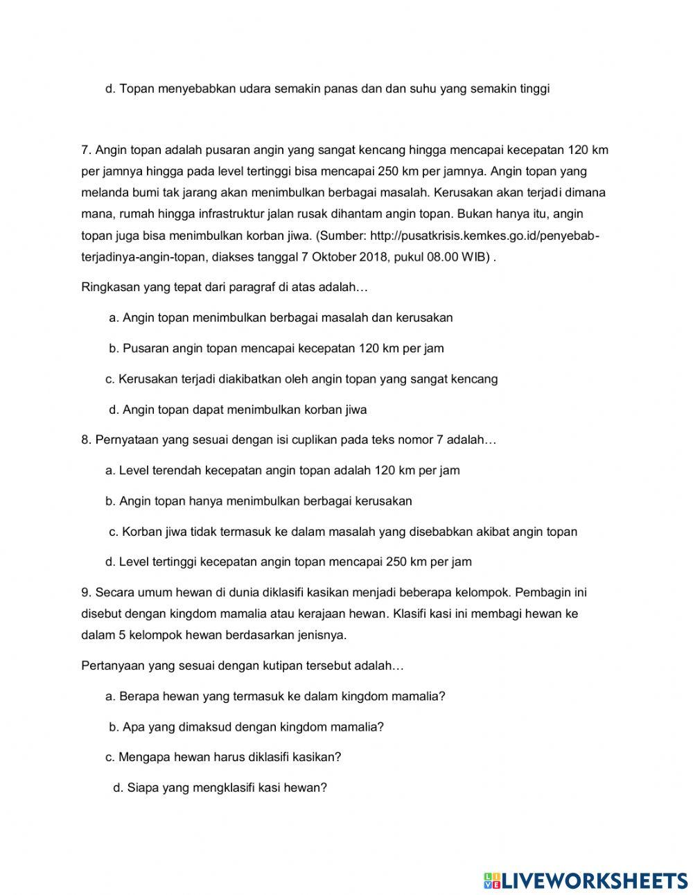 B.indonesia kelas VIII Paket B