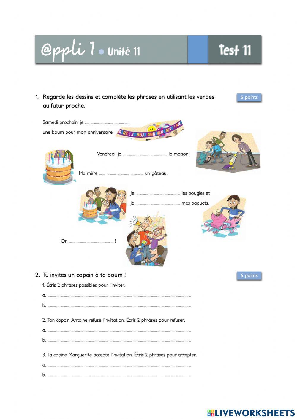 Appli 1-test unité 11