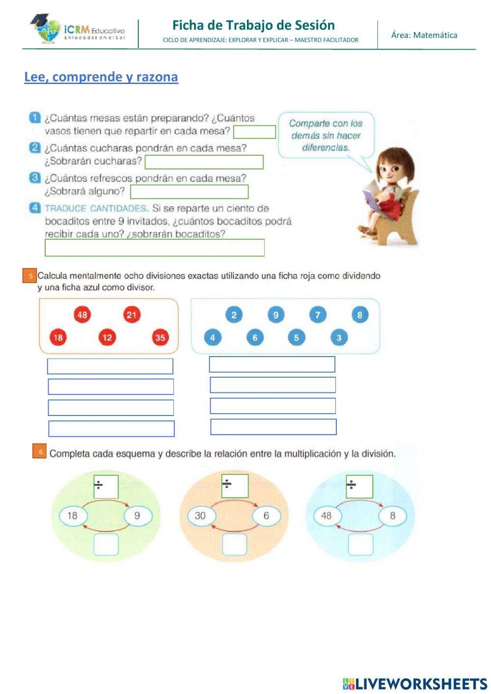 División e igualdad