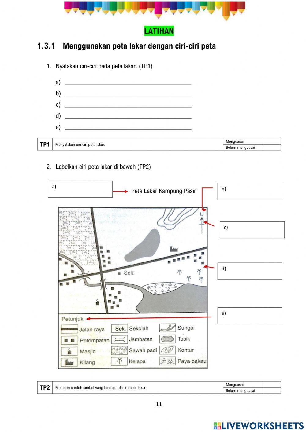 Geografi Tingkatan 1 (Bab 3)